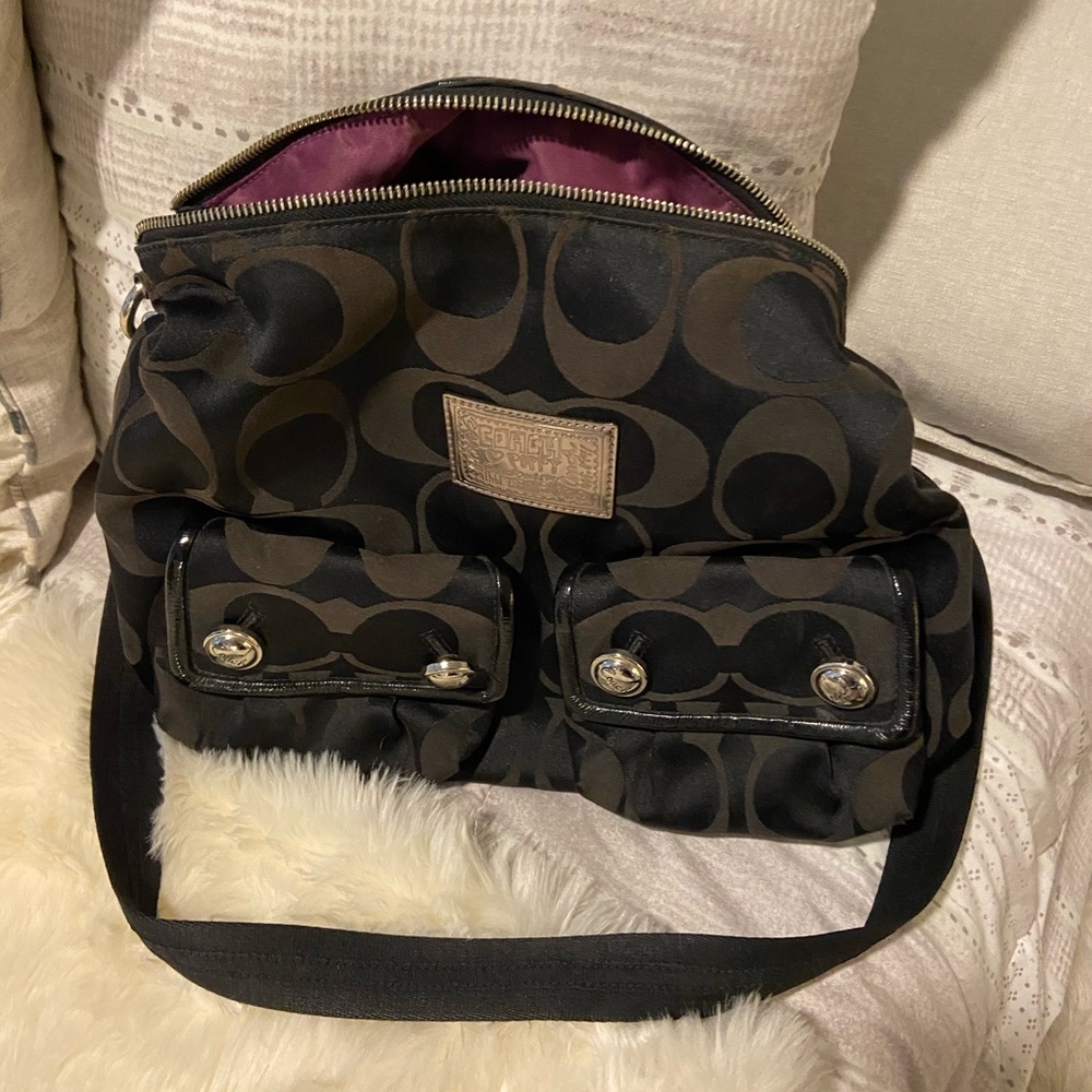 Black Coach Purse